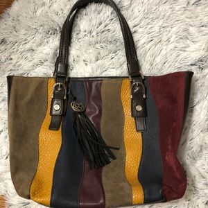 Colorful Tote Purse
